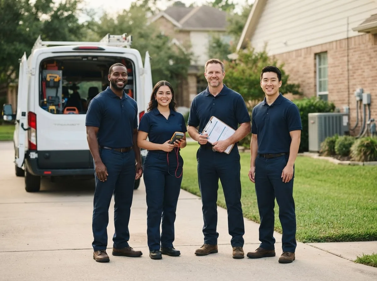 Certified HVAC technician near Bokoshe, OK